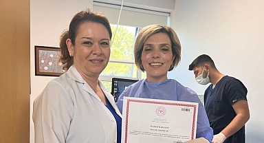 Çanakkale Ağız ve Diş Sağlığı Merkezi'nde kutlama