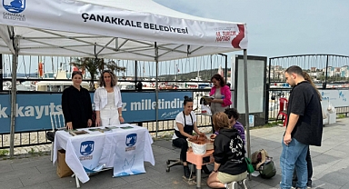 Çanakkale Belediyesi Tanıtım Günlerinde yerini aldı