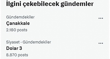 Çanakkale gündem oldu