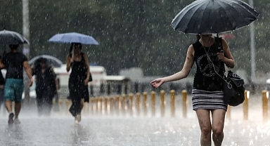 Çanakkale için sağanak yağış uyarısı!