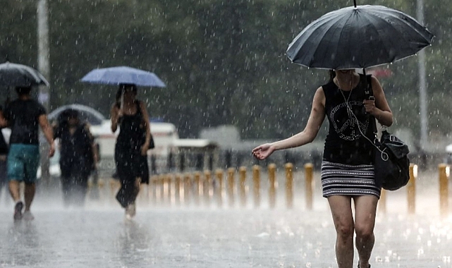 Çanakkale için sağanak yağış uyarısı!