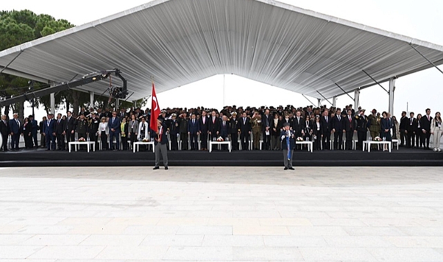 Çanakkale Kara Savaşları&#039;nın 109. Yıl Dönümünde Şehitlerimiz Rahmetle Anıldı