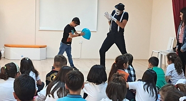 Çocuk Kültür Evi'nde "Pantomim" buluşması