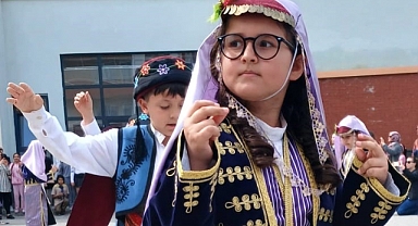 Çocukların 23 Nisan coşkusu!