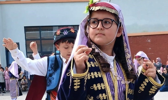 Çocukların 23 Nisan coşkusu!