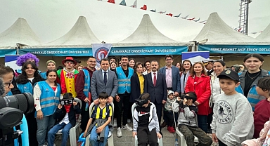 ÇOMÜ'de 23 Nisan