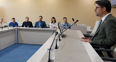 ÇOMÜ'de lansman toplantısı yapıldı