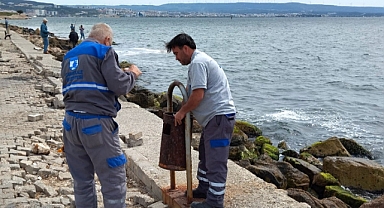 Çöp sepetleri yenileniyor…