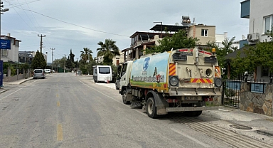 Dardanos'ta bahar temizliği