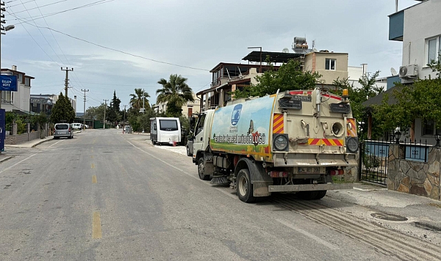 Dardanos&#039;ta bahar temizliği