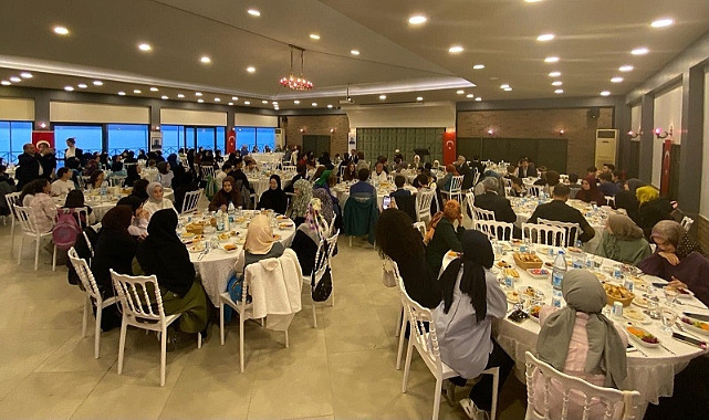 Deniz Polis Evinde iftar programı