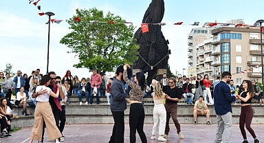 Dünya Dans Günü kutlandı