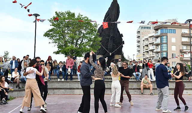 Dünya Dans Günü kutlandı