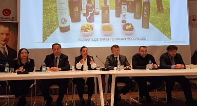 Eceabat'ta tarım sektörü konuşuldu