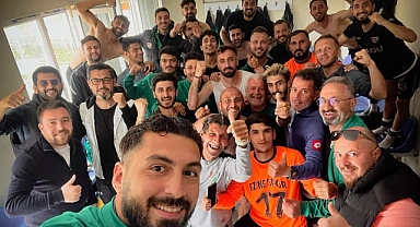 Ezinespor'dan 2 gollü galibiyet!