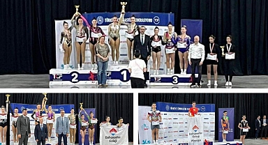 Genç sporculardan önemli başarı!