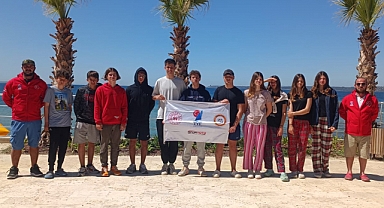 Güzelyalı'da düzenlenen Milli Takım Aday Kampı sona erdi