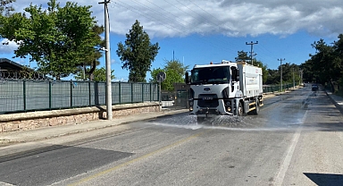 Güzelyalı'da temizlik çalışması!