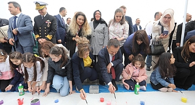 Hamidiye Tabyalarında 23 Nisan coşkusu!