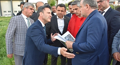 İlk günden Bakanların ziyaret noktası oldu