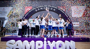 J&M Çanakkale Belediyespor şampiyon