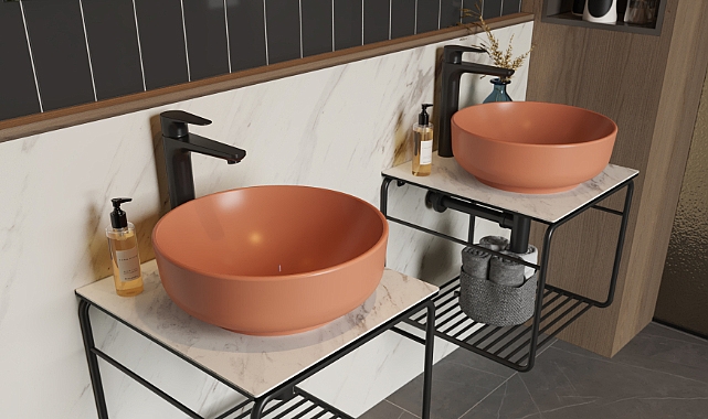 Kale Banyo&#039;dan Volo Banyo Mobilyası