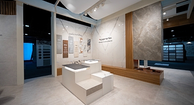 Kalesinterflex yenilikçi ürünleri ile Coverings'te