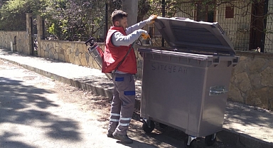Karasinek ve sivrisinek ile mücadele devam ediyor