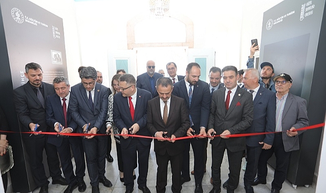 Miras adlı seramik sergisi açıldı