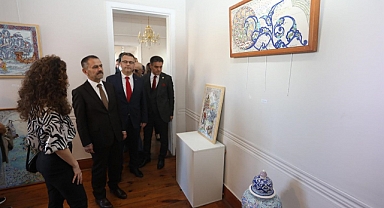 "Miras" seramik sergisi açıldı