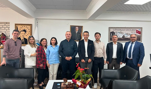 Müdürlerden Başkan Oruçoğlu&#039;na ziyaret