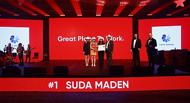 ODAŞ, Suda Maden ile "Türkiye'nin En İyi İşverenleri" Listesinde Zirvede
