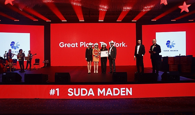 ODAŞ, Suda Maden ile &quot;Türkiye&#039;nin En İyi İşverenleri&quot; Listesinde Zirvede