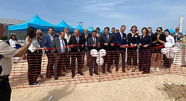 Organize Sanayi Bölgesi'nde temel atma töreni