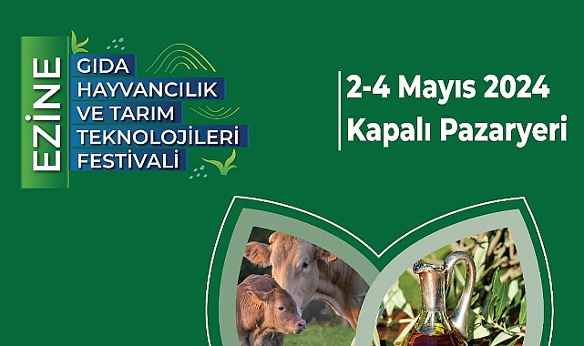 Peynirin Başkenti Ezine Festivale hazırlanıyor