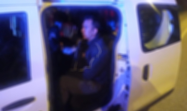 Sekiz kaçak göçmen yakalandı