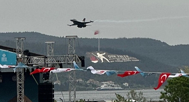 SOLOTÜRK'ten nefes kesen gösteri!