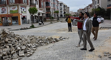 Soyuak; "Söz verdiğimiz gibi; en kısa sürede yol çalışmalarını bitireceğiz"