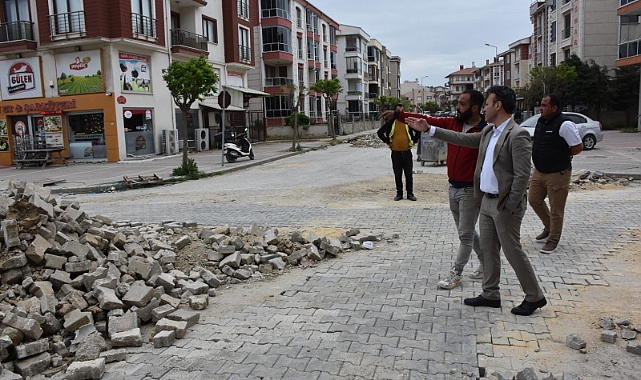 Soyuak; &quot;Söz verdiğimiz gibi; en kısa sürede yol çalışmalarını bitireceğiz&quot;