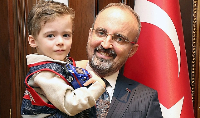 Turan; &quot;Çocuklarımız, bizim en kıymetlilerimiz…&quot;