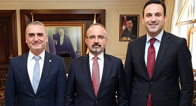 Turan; "Yapılacak yatırımları konuştuk"