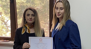 Türkiye'nin en genç başkanı göreve başladı!