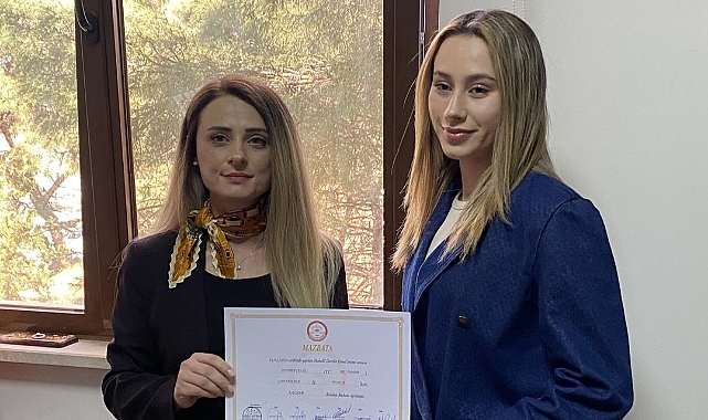 Türkiye&#039;nin en genç başkanı göreve başladı!