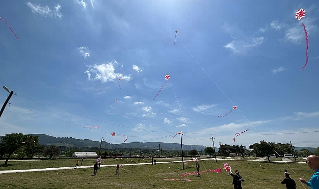 Uçurtma Şenliği&#039;nde buluştular