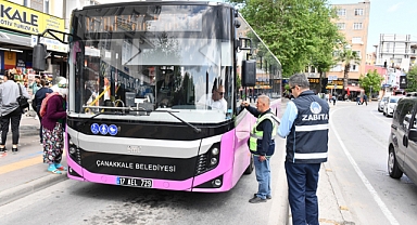 Ulaşım hizmetlerine yönelik denetimler sürüyor