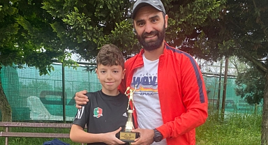 Umut Fevzi Çelik 1. grup finalisti oldu