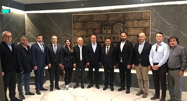 Vali Aktaş, ÇATOD üyeleriyle buluştu