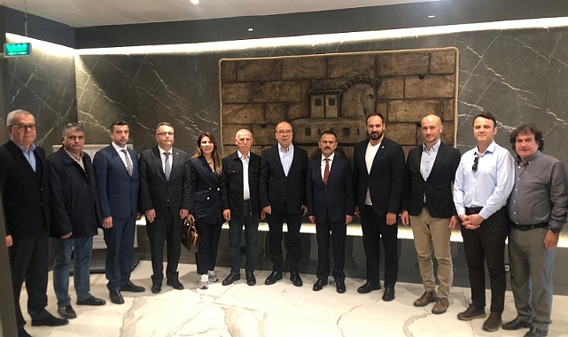 Vali Aktaş, ÇATOD üyeleriyle buluştu