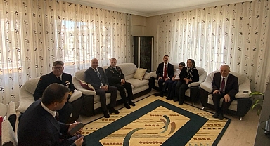 Ramazan Bayramı'nda anlamlı ziyaret