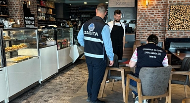 Zabıta ekiplerinden gıda denetimi